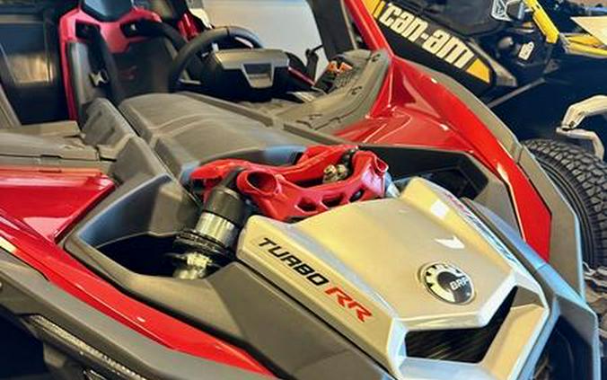 2024 Can-Am® Maverick X3 X rs Turbo RR Fiery Red & Hyper Silver