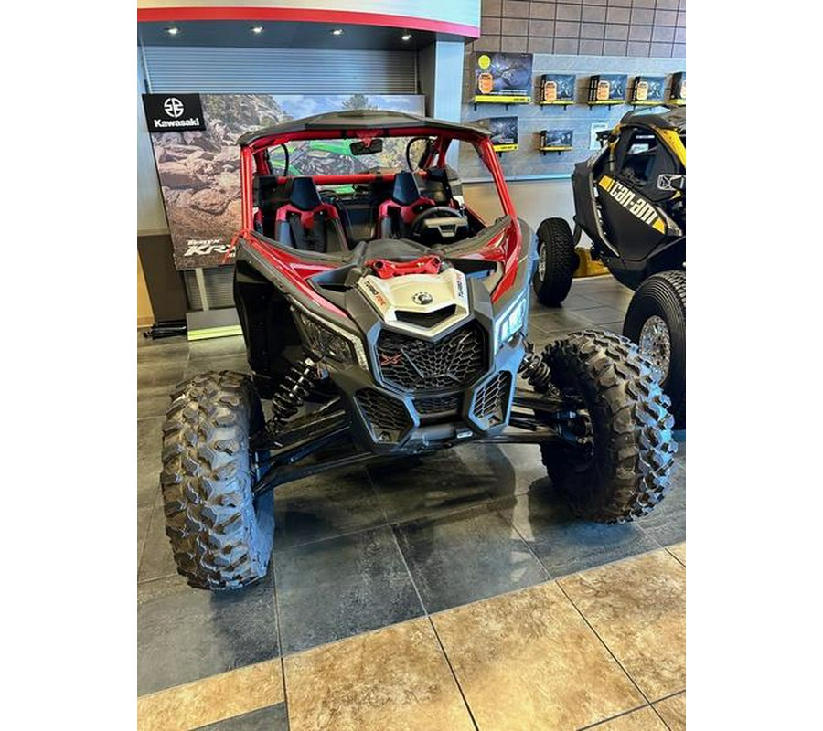 2024 Can-Am® Maverick X3 X rs Turbo RR Fiery Red & Hyper Silver