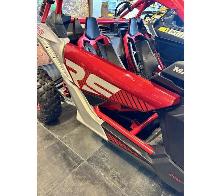 2024 Can-Am® Maverick X3 X rs Turbo RR Fiery Red & Hyper Silver