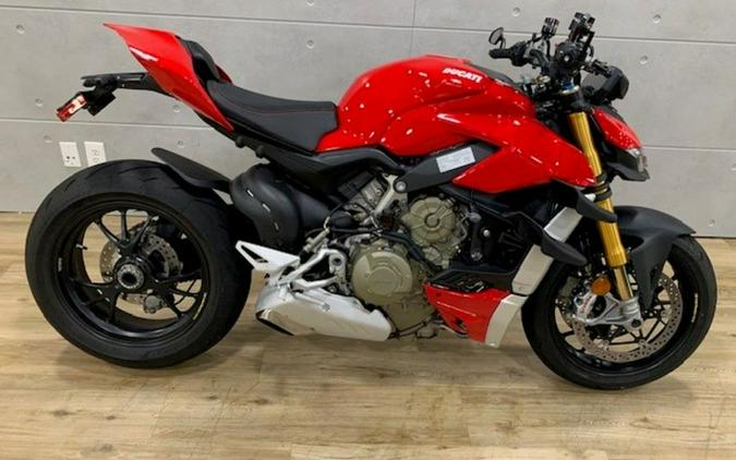 2020 Ducati Streetfighter V4 S Ducati Red