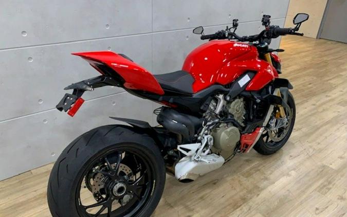 2020 Ducati Streetfighter V4 S Ducati Red