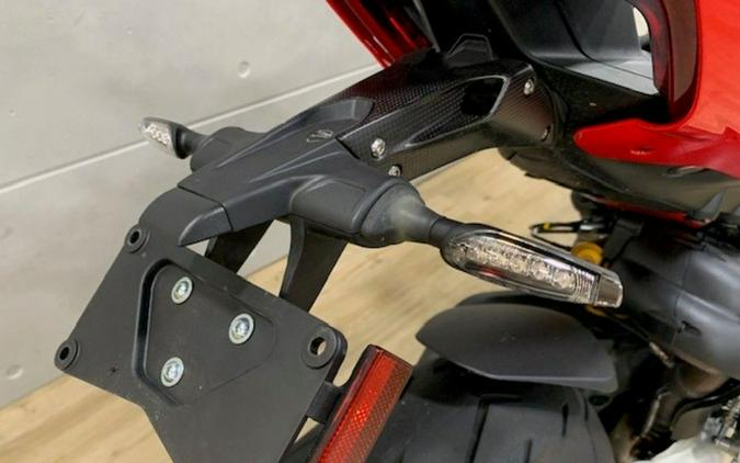 2020 Ducati Streetfighter V4 S Ducati Red