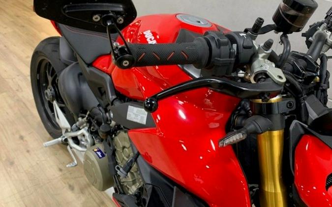 2020 Ducati Streetfighter V4 S Ducati Red