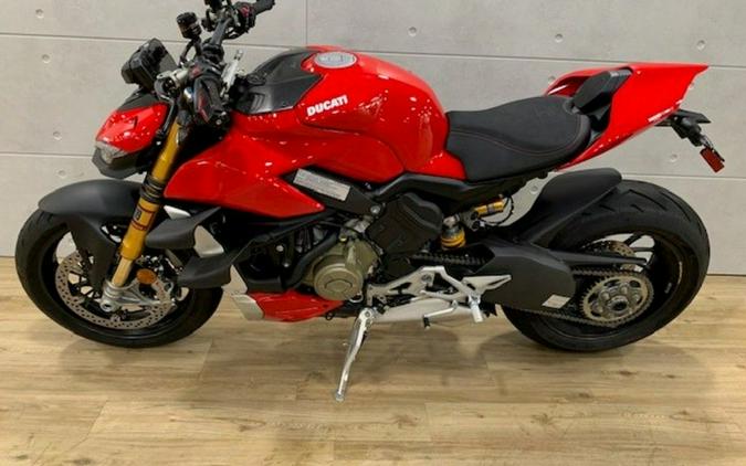 2020 Ducati Streetfighter V4 S Ducati Red