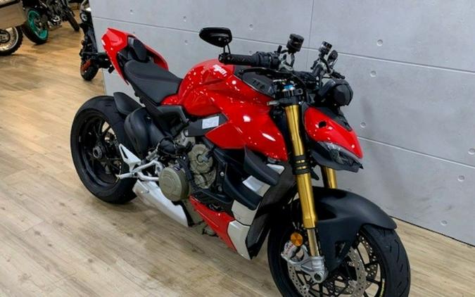 2020 Ducati Streetfighter V4 S Ducati Red