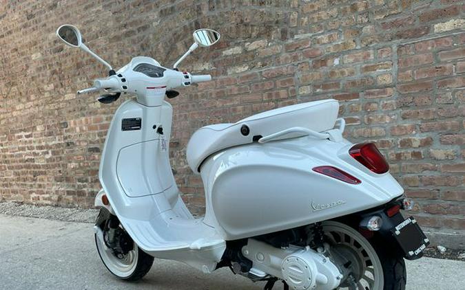 2023 Vespa Sprint 150 Bianco