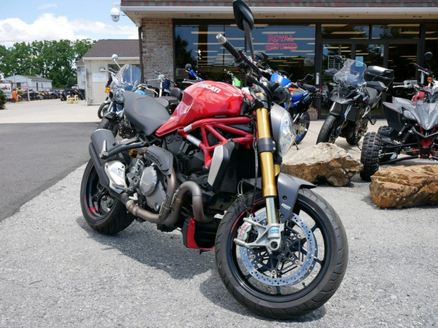 2018 Ducati Monster 1200