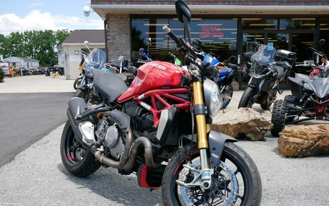 2018 Ducati Monster 1200