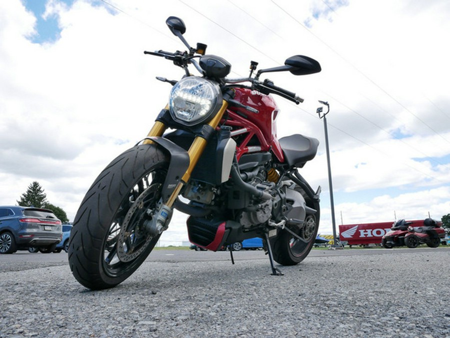 2018 Ducati Monster 1200