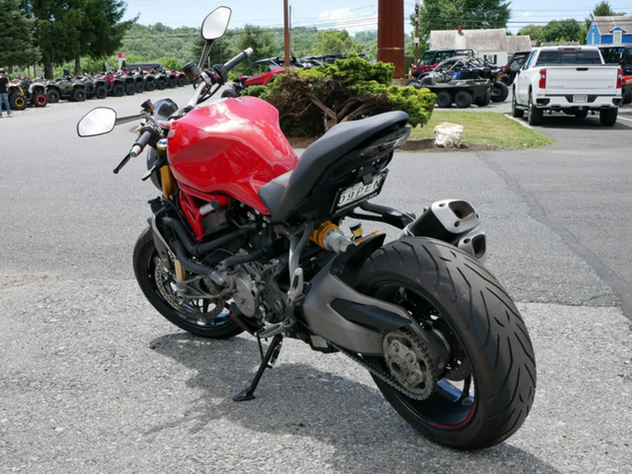 2018 Ducati Monster 1200