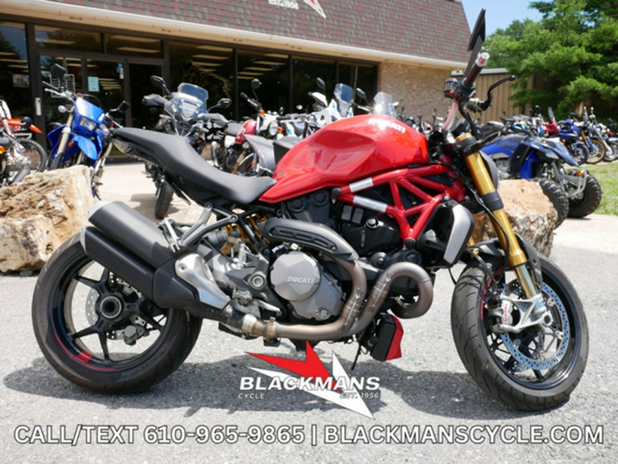 2018 Ducati Monster 1200