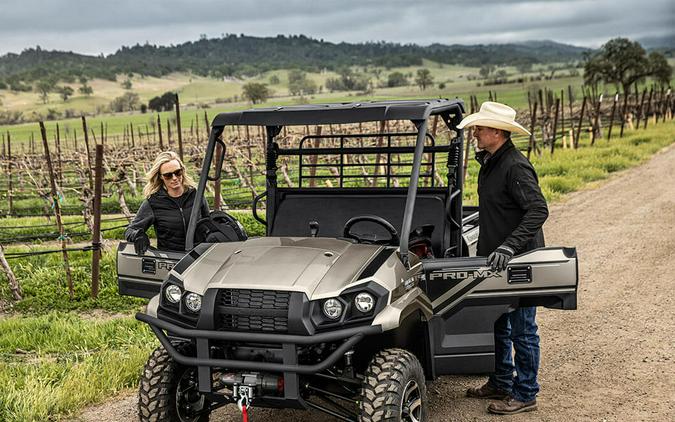 2025 Kawasaki Mule™ PRO-MX™ SE