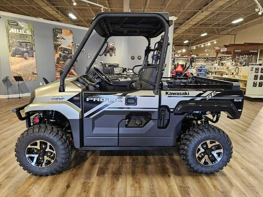 2025 Kawasaki Mule™ PRO-MX™ SE