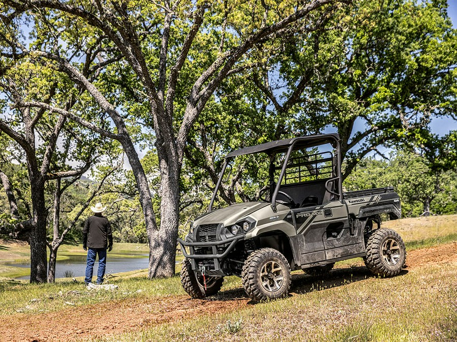 2025 Kawasaki Mule™ PRO-MX™ SE