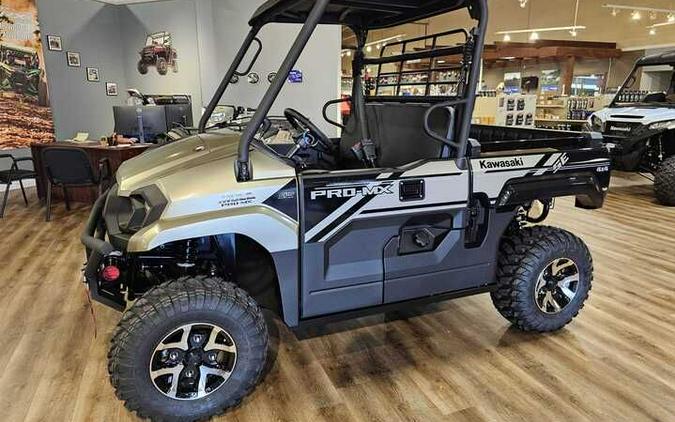 2025 Kawasaki Mule™ PRO-MX™ SE