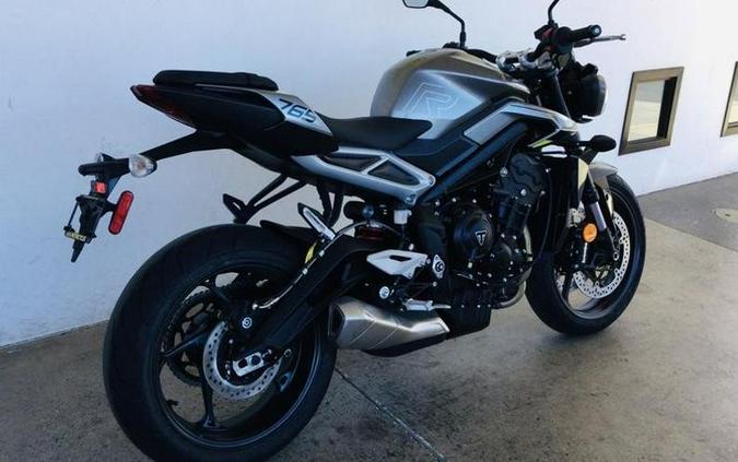 New 2024 Triumph STREET TRIPLE R