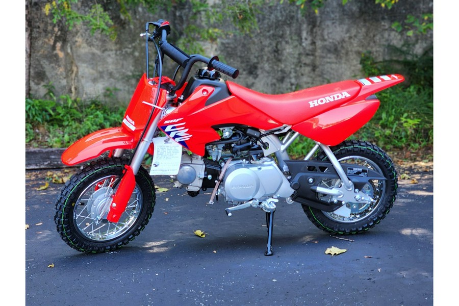 2025 Honda CRF50FS