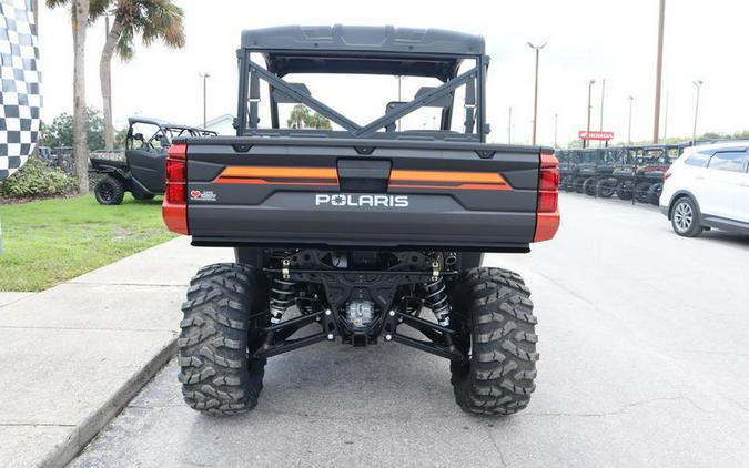 2025 Polaris® Ranger XP 1000 Premium Orange Rust