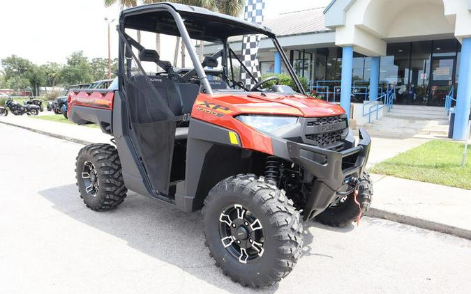 2025 Polaris® Ranger XP 1000 Premium Orange Rust