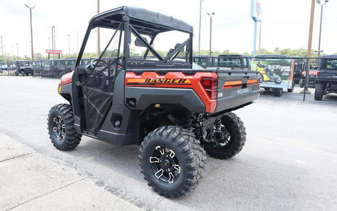 2025 Polaris® Ranger XP 1000 Premium Orange Rust