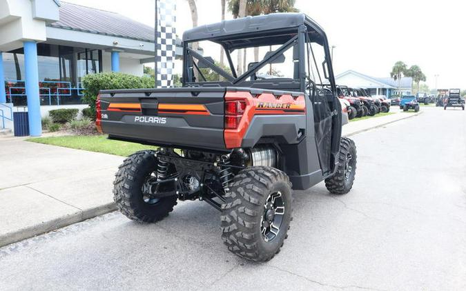 2025 Polaris® Ranger XP 1000 Premium Orange Rust