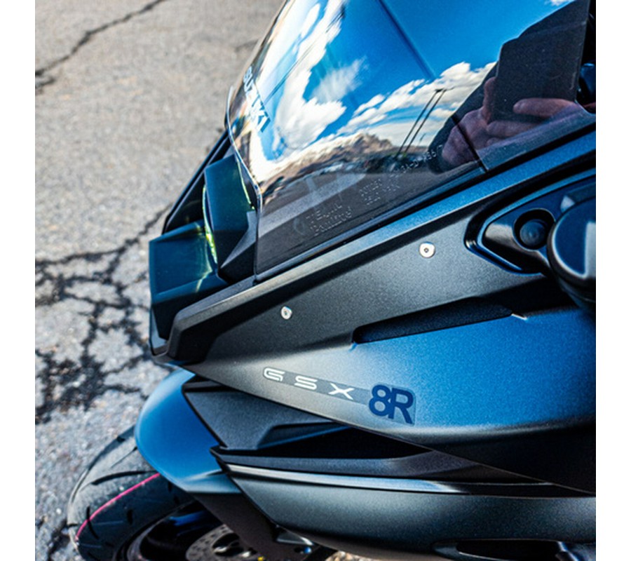 2025 Suzuki GSX-8R