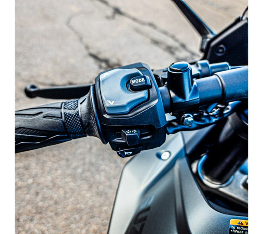 2025 Suzuki GSX-8R