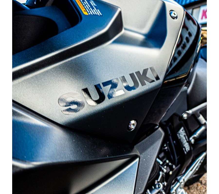 2025 Suzuki GSX-8R