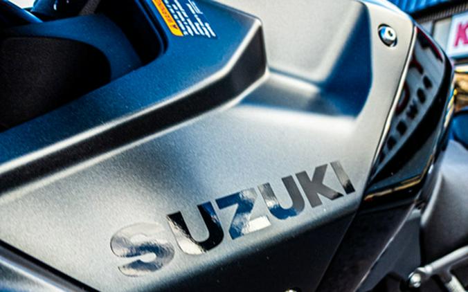 2025 Suzuki GSX-8R