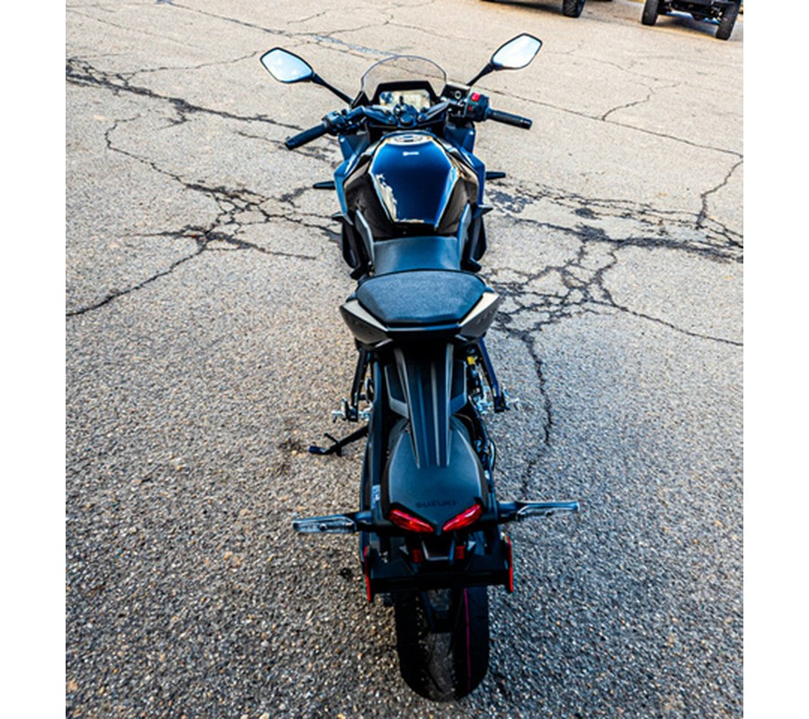 2025 Suzuki GSX-8R