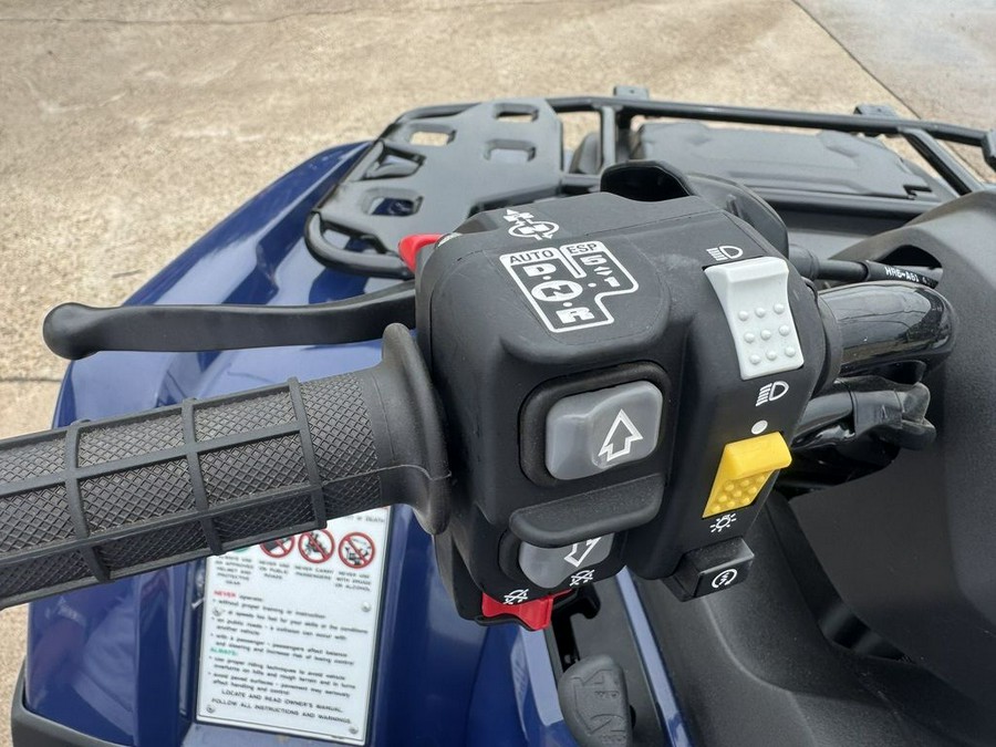 2025 Honda® FourTrax Rancher 4x4 Automatic DCT IRS EPS