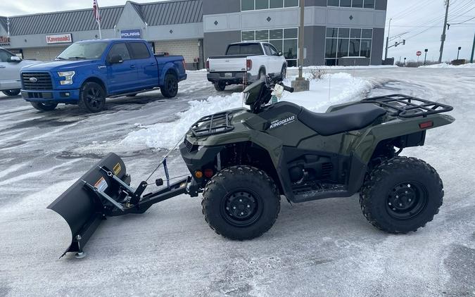 2025 Suzuki KingQuad 750 AXi