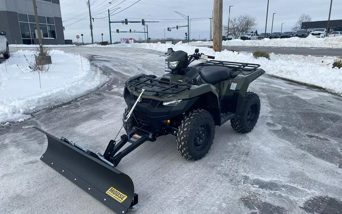 2025 Suzuki KingQuad 750 AXi