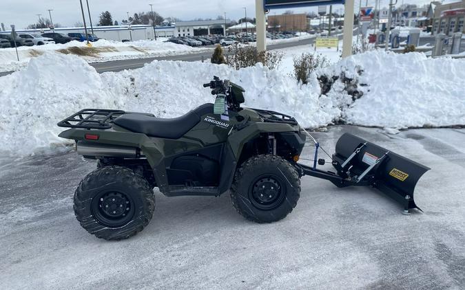 2025 Suzuki KingQuad 750 AXi