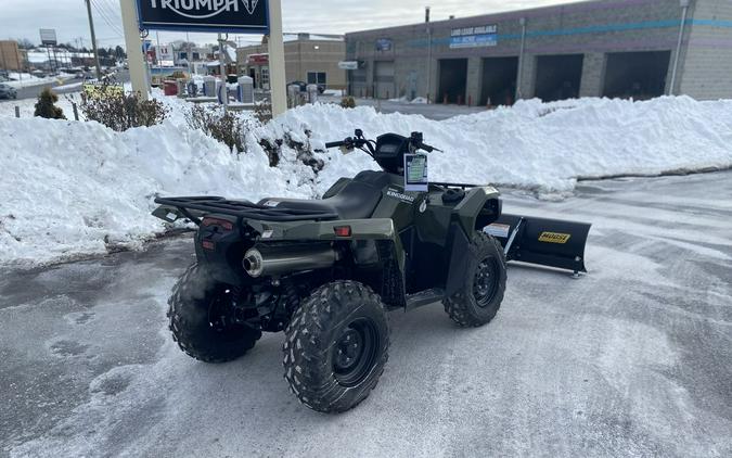 2025 Suzuki KingQuad 750 AXi