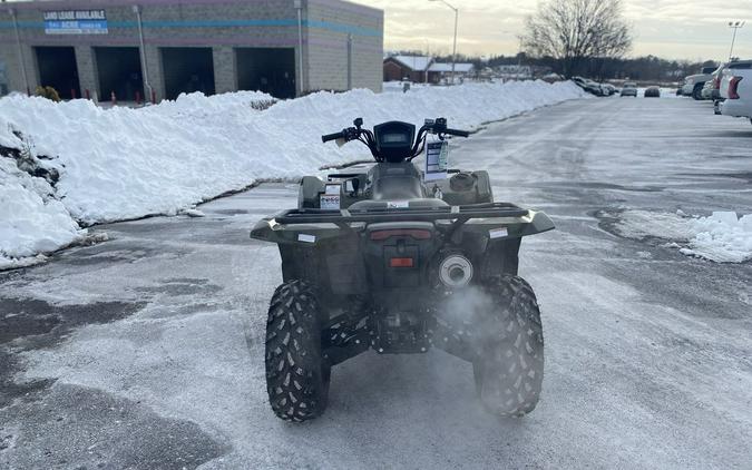 2025 Suzuki KingQuad 750 AXi