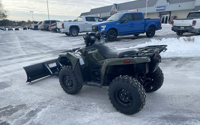 2025 Suzuki KingQuad 750 AXi