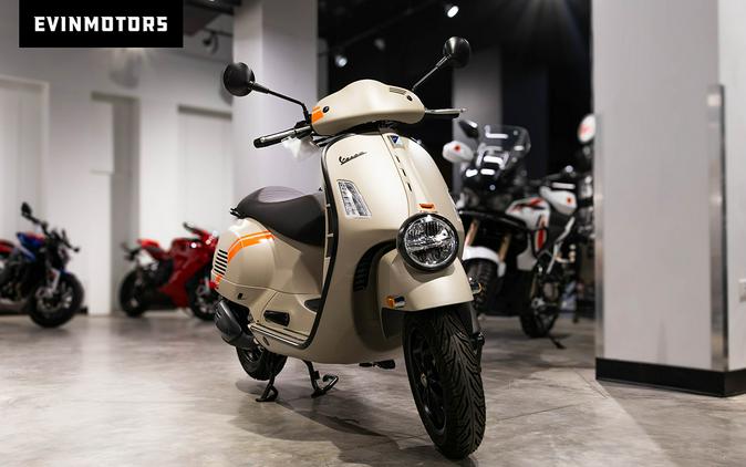 2025 Vespa GTV 310 BEIGE AVVOLGENTE US MY25