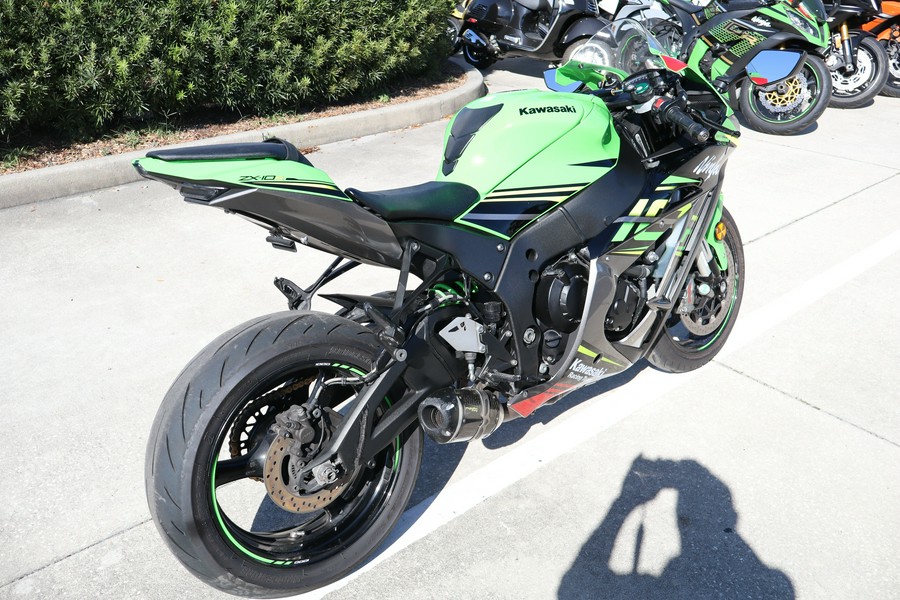 2019 Kawasaki Ninja ZX-10R ABS KRT Edition