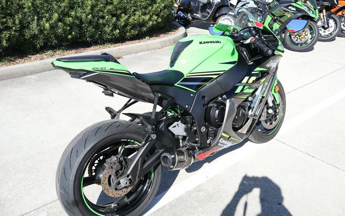 2019 Kawasaki Ninja ZX-10R ABS KRT Edition