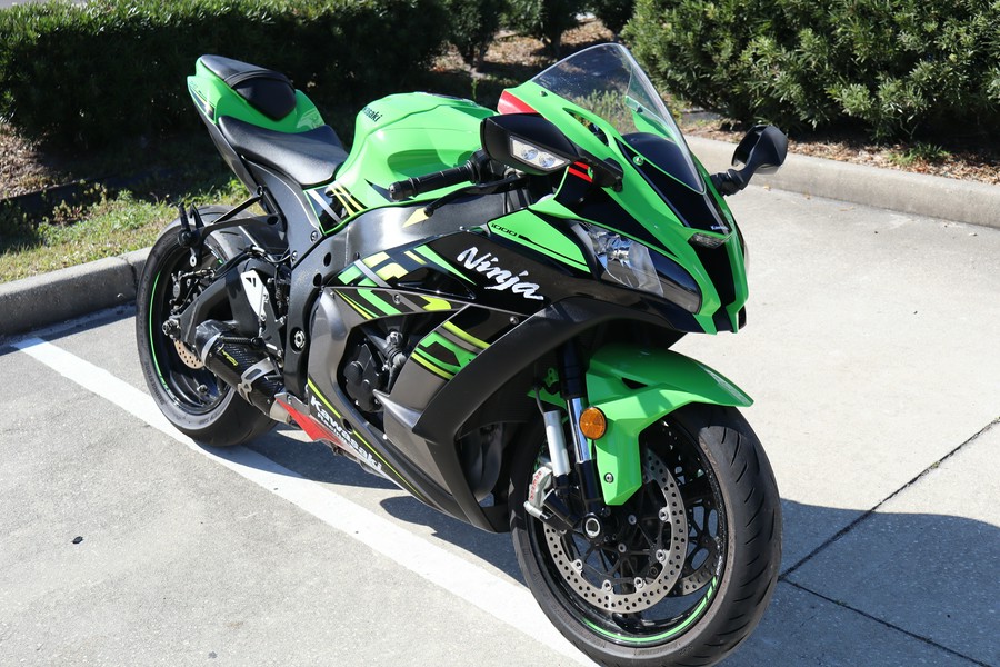 2019 Kawasaki Ninja ZX-10R ABS KRT Edition
