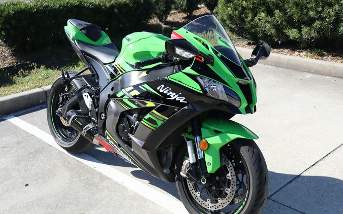 2019 Kawasaki Ninja ZX-10R ABS KRT Edition