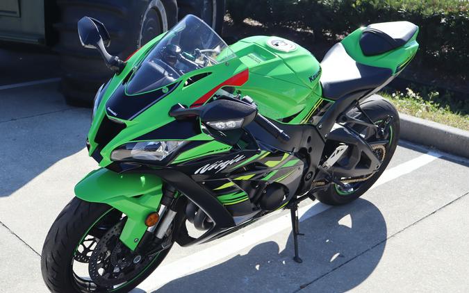 2019 Kawasaki Ninja ZX-10R ABS KRT Edition