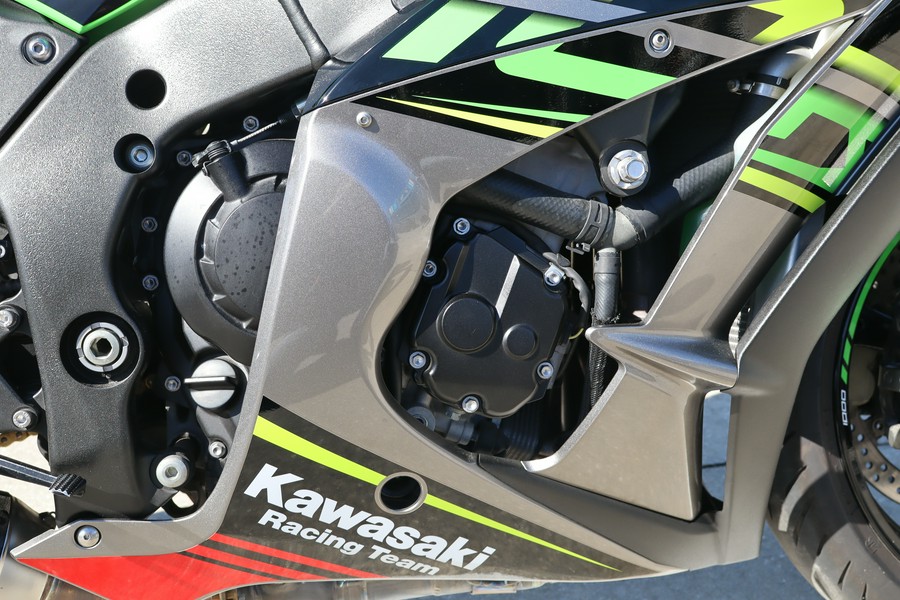 2019 Kawasaki Ninja ZX-10R ABS KRT Edition