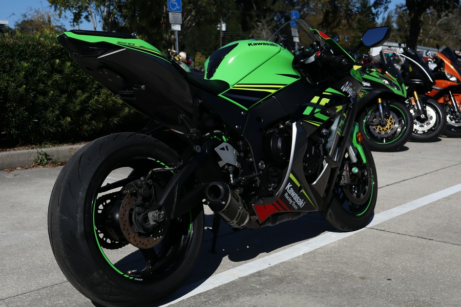 2019 Kawasaki Ninja ZX-10R ABS KRT Edition