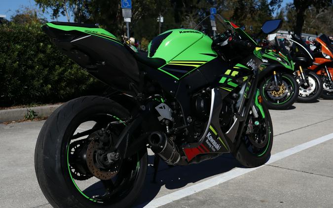 2019 Kawasaki Ninja ZX-10R ABS KRT Edition