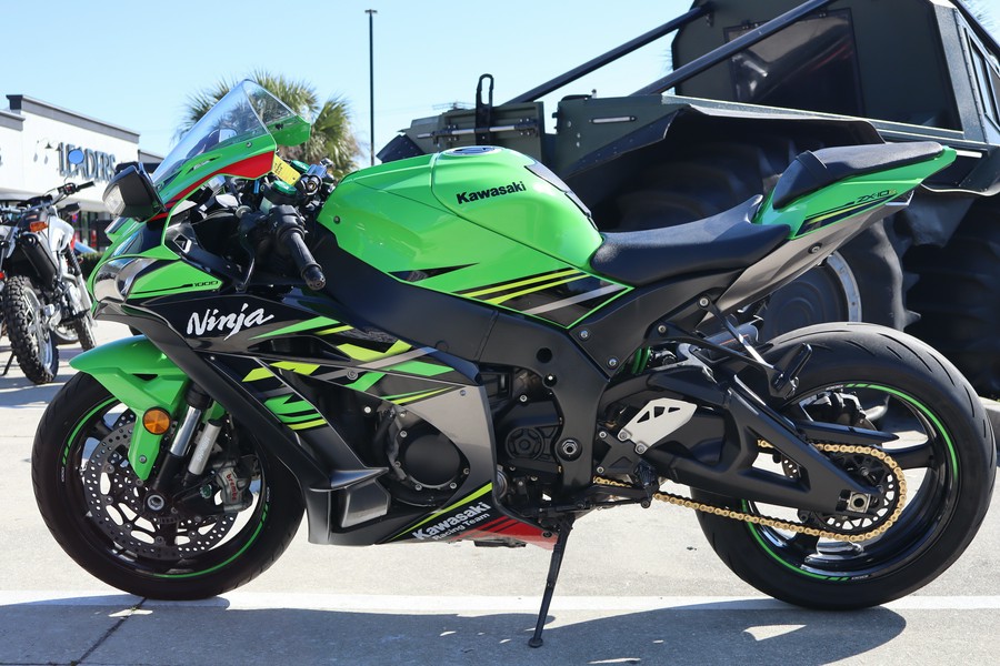 2019 Kawasaki Ninja ZX-10R ABS KRT Edition