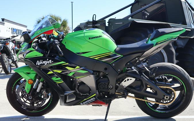 2019 Kawasaki Ninja ZX-10R ABS KRT Edition