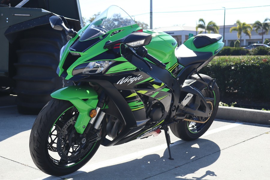 2019 Kawasaki Ninja ZX-10R ABS KRT Edition