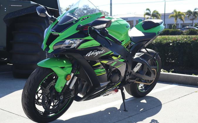 2019 Kawasaki Ninja ZX-10R ABS KRT Edition